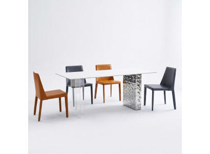 Ensemble de salle à manger Ensemble de salle à manger 4 chaises Groupe de sièges Table de salle à manger Salle à manger neuve