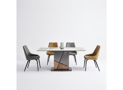 Table Table à manger Tables à manger rectangulaires Salle à manger Meubles Table en bois de luxe