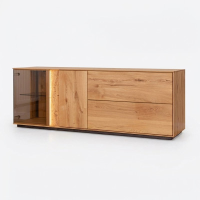 Meuble de télévision en bois - Buffet pour le salon - Armoire TV - Meuble télévision bas - Nouveaux meubles