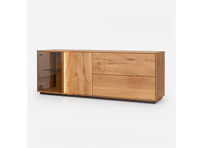 Meuble de télévision en bois - Buffet pour le salon - Armoire TV - Meuble télévision bas - Nouveaux meubles
