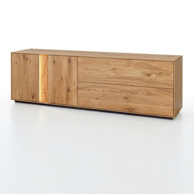 Moderne Wohnzimmer-TV-Schrank Luxuriöses LED-Sideboard Lowboard-TV-Schrank