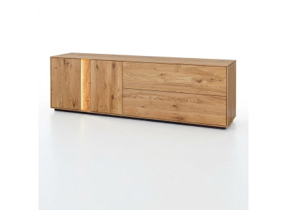 Moderne Wohnzimmer-TV-Schrank Luxuriöses LED-Sideboard Lowboard-TV-Schrank