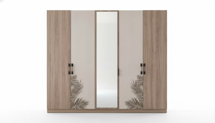 Design de garde-robe Mobilier de chambre à coucher moderne de luxe