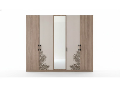 Design de garde-robe Mobilier de chambre à coucher moderne de luxe
