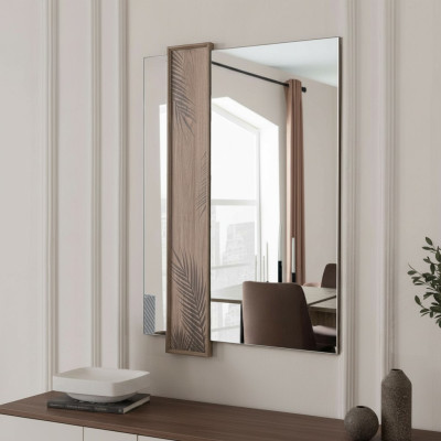Miroir mural design Miroir rectangulaire moderne Mobilier de salle à manger neuf