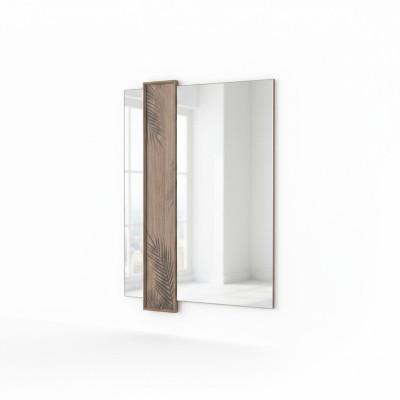 Miroir mural design Miroir rectangulaire moderne Mobilier de salle à manger neuf