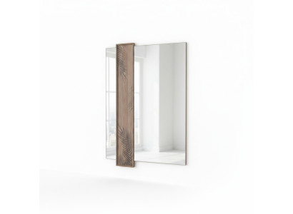 Miroir mural design Miroir rectangulaire moderne Mobilier de salle à manger neuf