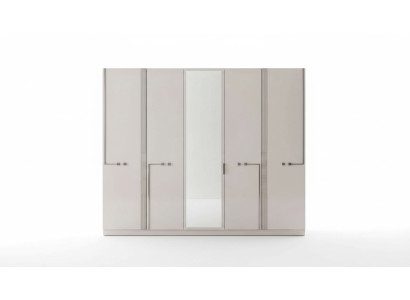 Armoires de chambre à coucher de concepteur de garde-robe moderne à 4 portes