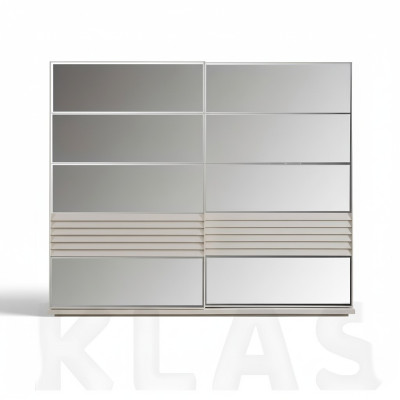Armoire grise de designer Armoire en bois Armoires de chambre de luxe