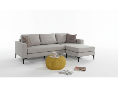 Salon Canapé en forme de L Mobilier Moderne Luxueux Canapé d'angle Canapé Rembourrage neuf