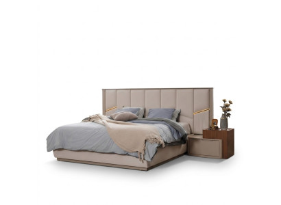lit double exclusif lits rembourrés Chambre Mobilier Moderne