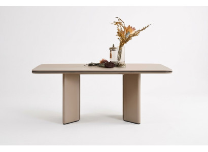 Salle à manger Table à manger moderne Table en bois de designer Mobilier luxueux Noble