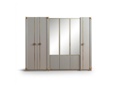 Armoire à l'allemand de concepteur Chambre luxueuse Armoires de style Mobilier en bois