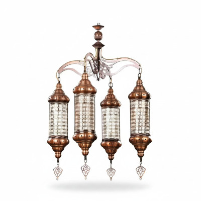 Lampe de plafond Lampe suspendue moderne Lustre de luxe plafonnier