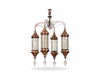Lampe de plafond Lampe suspendue moderne Lustre de luxe plafonnier
