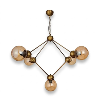 Lustre Plafonnier Luminaires Lampe Luminaire 100x90