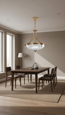 Lustre luminaire Lumière du salon Lustre en verre brillant neuf