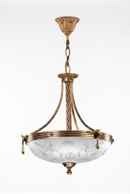 Lustre luminaire Lumière du salon Lustre en verre brillant neuf