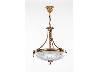 Lustre luminaire Lumière du salon Lustre en verre brillant neuf