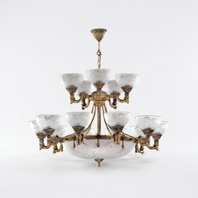 Lampe lumière suspendue Lustre lampe en cristal Plafonnier Lampes 113x140