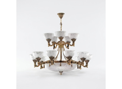 Lampe lumière suspendue Lustre lampe en cristal Plafonnier Lampes 113x140