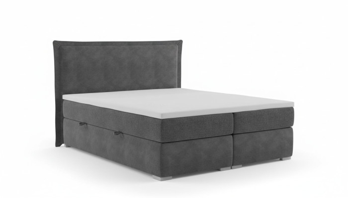Lit Chambre Lit double Luxe Moderne Meubles Designer Rembourrage de la boîte de printemps