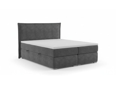 Lit Chambre Lit double Luxe Moderne Meubles Designer Rembourrage de la boîte de printemps