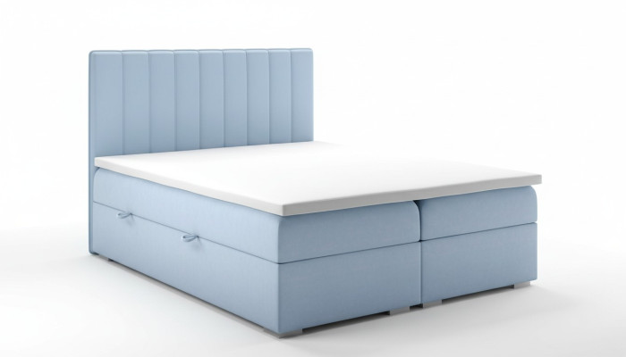 Lit double Chambre Lit Design Moderne Lit Box Spring Mobilier de Luxe