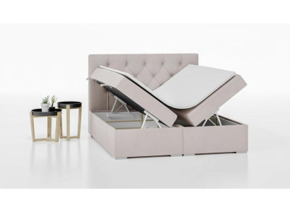 Mobilier rembourré de lit Design Chambre Lit Double neuf Chambre de luxe Moderne
