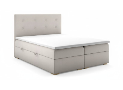 Chambre Lit Luxe Lit double Style Moderne Lit rembourré Designer Textile Mobilier