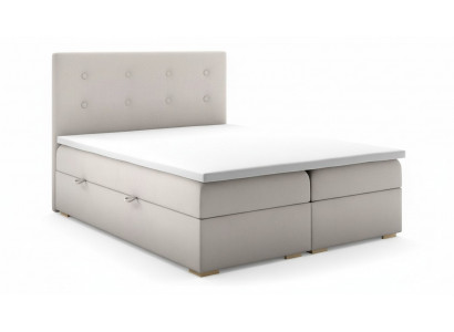 Chambre Lit Luxe Lit double Style Moderne Lit rembourré Designer Textile Mobilier