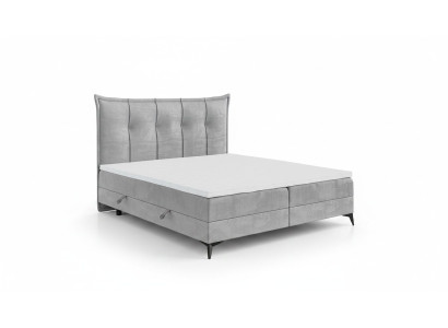 Conception Lit double Chambre Textile Mobilier Moderne Luxe Lit Lit à sommier tapissier