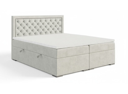 Chambre Lit Mobilier de luxe Style Moderne Lit avec sommier Design Lit double