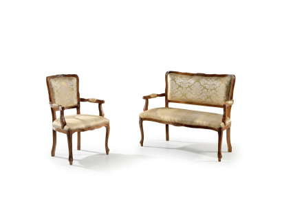 Ensemble de canapé 3+3+1+1 Table basse Canapé Canapés Fauteuil Suite de luxe Ensemble 5 pièces