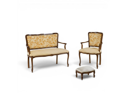 Conception de sièges de design classique élégants Ensemble de sièges Meubles rembourrés Banquette Tabouret Chaises