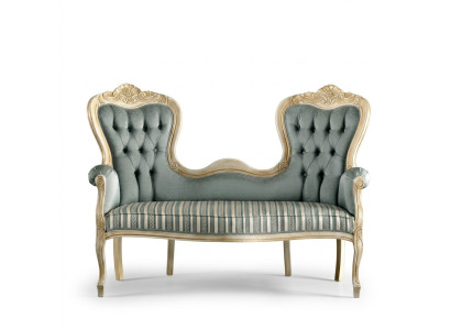 Banquette Chesterfield classique banc de meuble rembourré salon textile banc