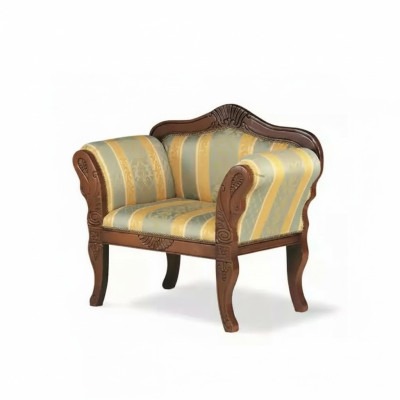 Classique fauteuil designer une place rembourré neuf Mobilier de salon