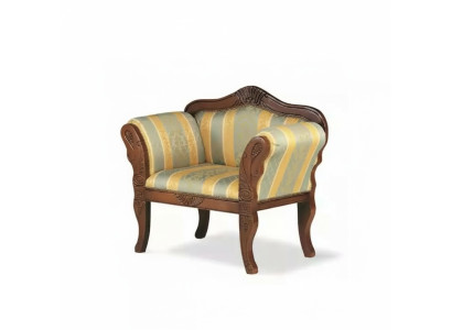 Classique fauteuil designer une place rembourré neuf Mobilier de salon