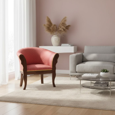 Classique r Fauteuil designer Mobilier de salon Meubles textiles Rembourrage Place assise
