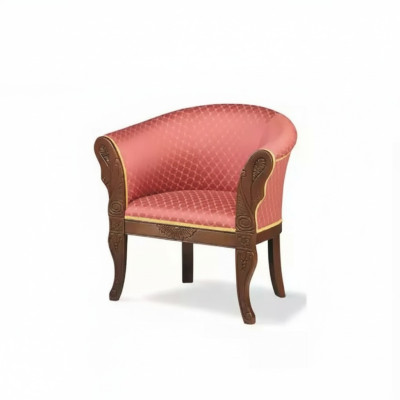 Classique r Fauteuil designer Mobilier de salon Meubles textiles Rembourrage Place assise