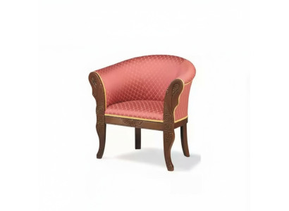 Classique r Fauteuil designer Mobilier de salon Meubles textiles Rembourrage Place assise