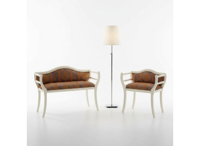 Ensemble de sièges classiques Tabouret Chaises Meubles rembourrés Meubles de salon Design
