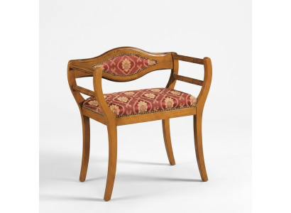 Chaise rembourrée, Siège de concepteur Textile Chaise rembourrée Meubles Tabouret de téléphone