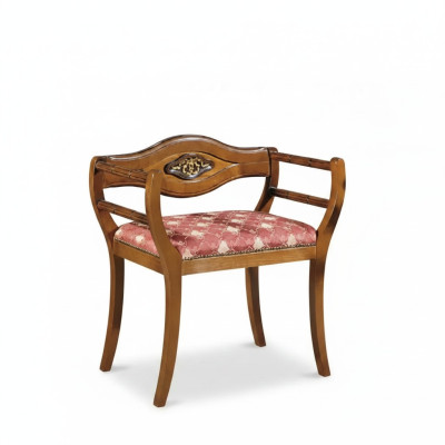 Chaise de designer classique en tissu capitonné meubles de salon fauteuil