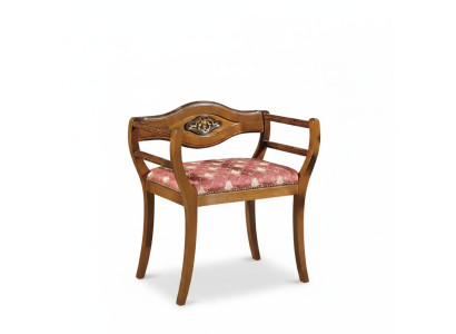 Chaise de designer classique en tissu capitonné meubles de salon fauteuil