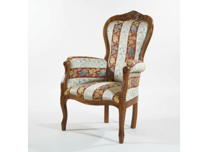Classique r Designer Fauteuil Mobilier de salon Siège en tissu Mobilier neuf