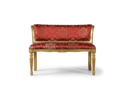 Siège de banc Tissu d'ameublement Style de siège classique Designer de salon Meubles