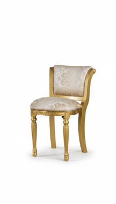 Chaise de salle à manger avec accoudoir Classique nouveau Mobilier de siège rembourré de designer