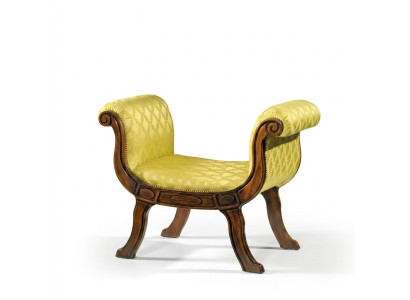 Banquette design Rembourrage Textile Tissu Classique Luxe Tabouret Meubles neuf