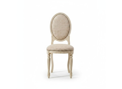 Chaise Salle à manger Chaise rembourrée Classique r nouveau Meubles Siège textile Fauteuil